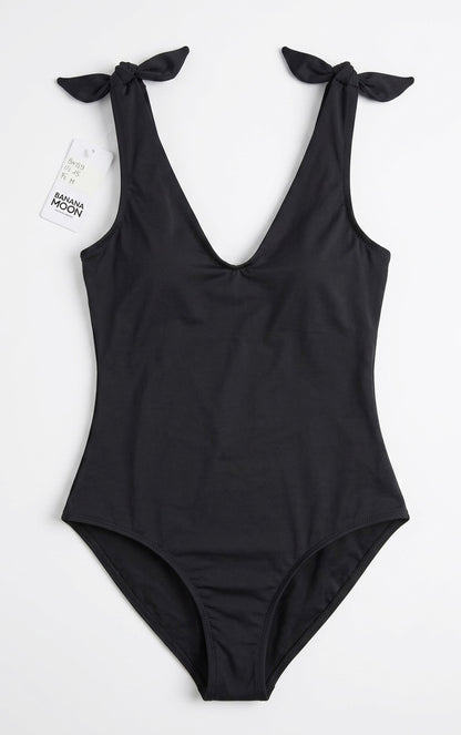 Maillot de Bain 1 Pièce Banana Moon – Modèle Cahuita – Noir