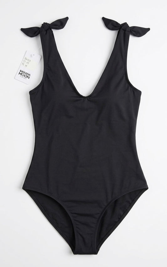 Maillot de Bain 1 Pièce Banana Moon – Modèle Cahuita – Noir