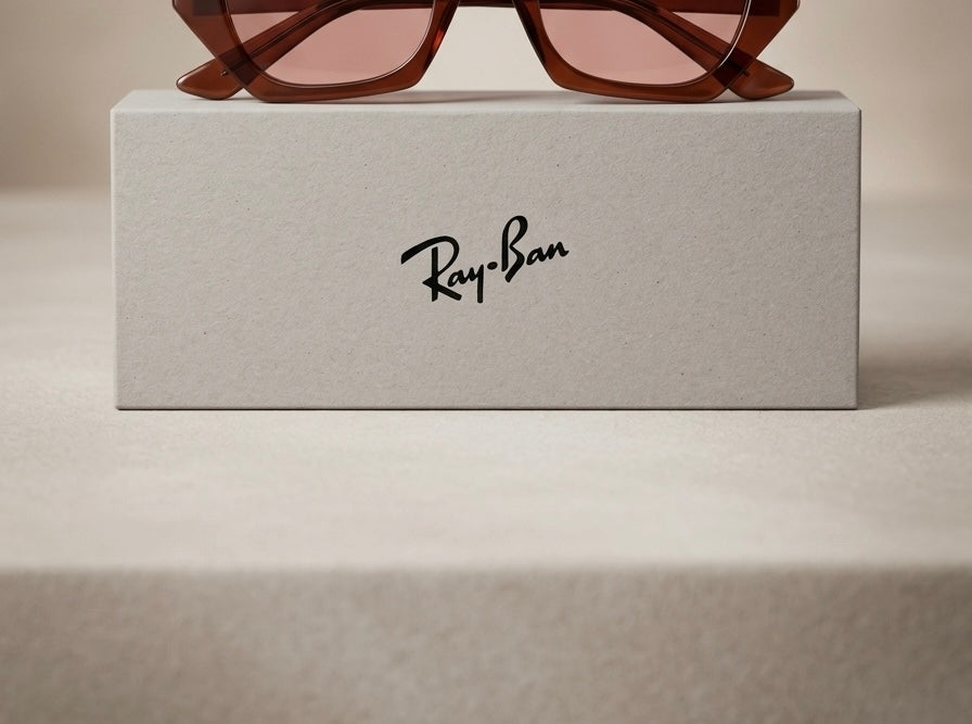 Lunettes de soleil Ray-Ban Zena RB4430 – Opal Rusty Brown