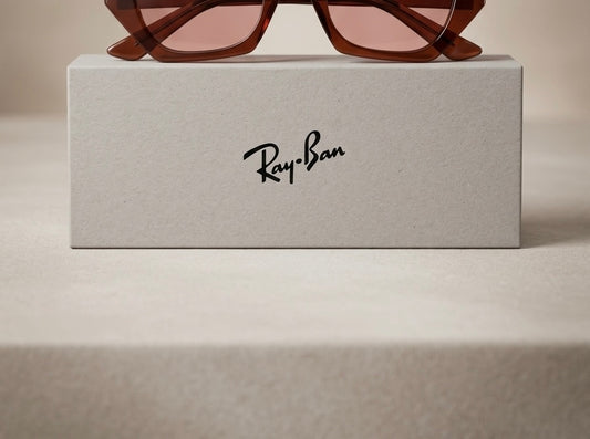 Lunettes de soleil Ray-Ban Zena RB4430 – Opal Rusty Brown