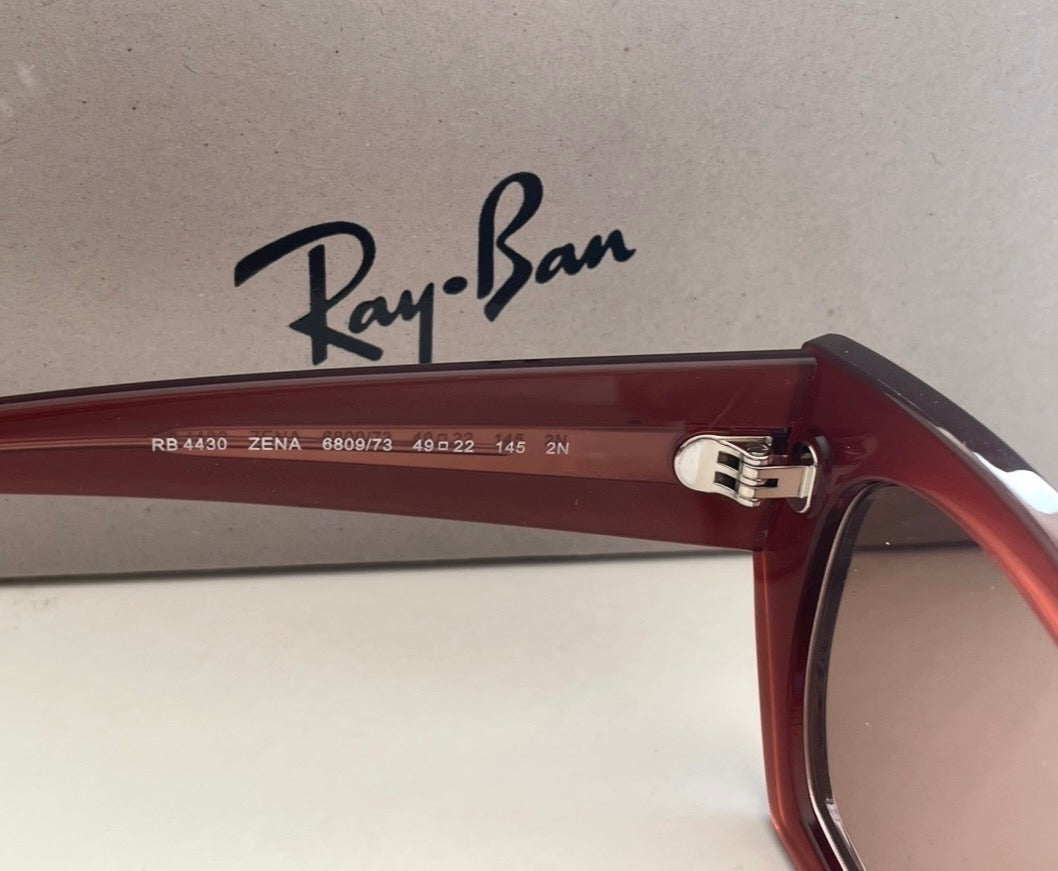 Lunettes de soleil Ray-Ban Zena RB4430 – Opal Rusty Brown