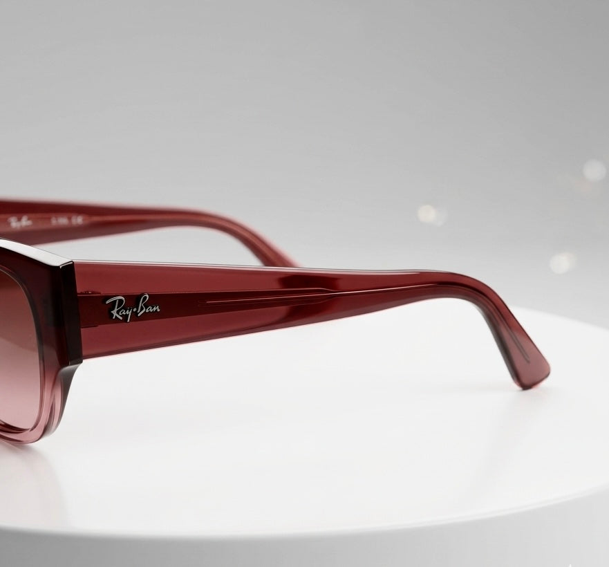 Lunettes de soleil Ray-Ban Zena RB4430 – Opal Rusty Brown