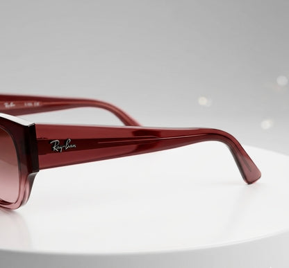 Lunettes de soleil Ray-Ban Zena RB4430 – Opal Rusty Brown