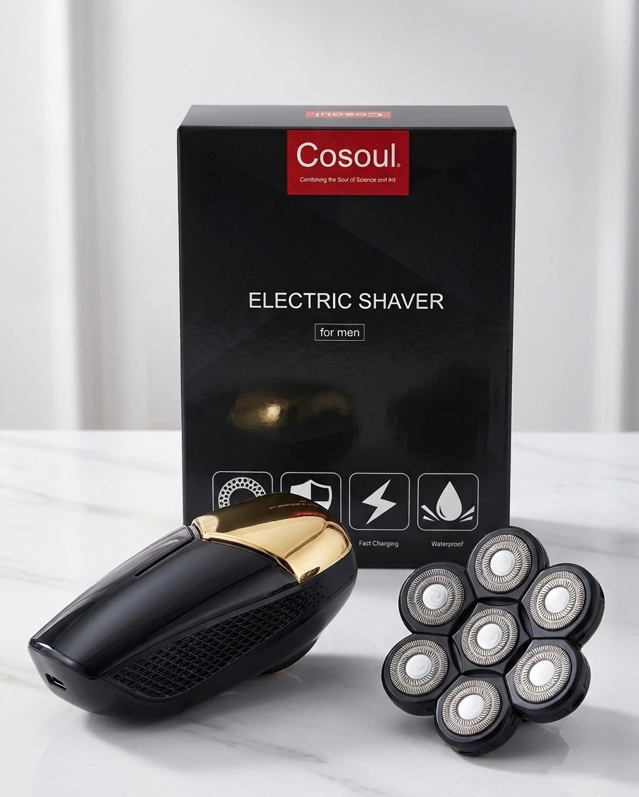 Rasoir Électrique Multifonction 5-en-1 pour Homme - Cosoul