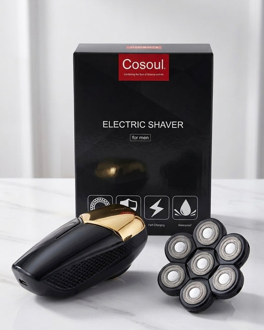 Rasoir Électrique Multifonction 5-en-1 pour Homme - Cosoul