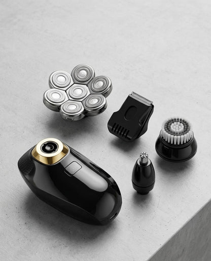 Rasoir Électrique Multifonction 5-en-1 pour Homme - Cosoul