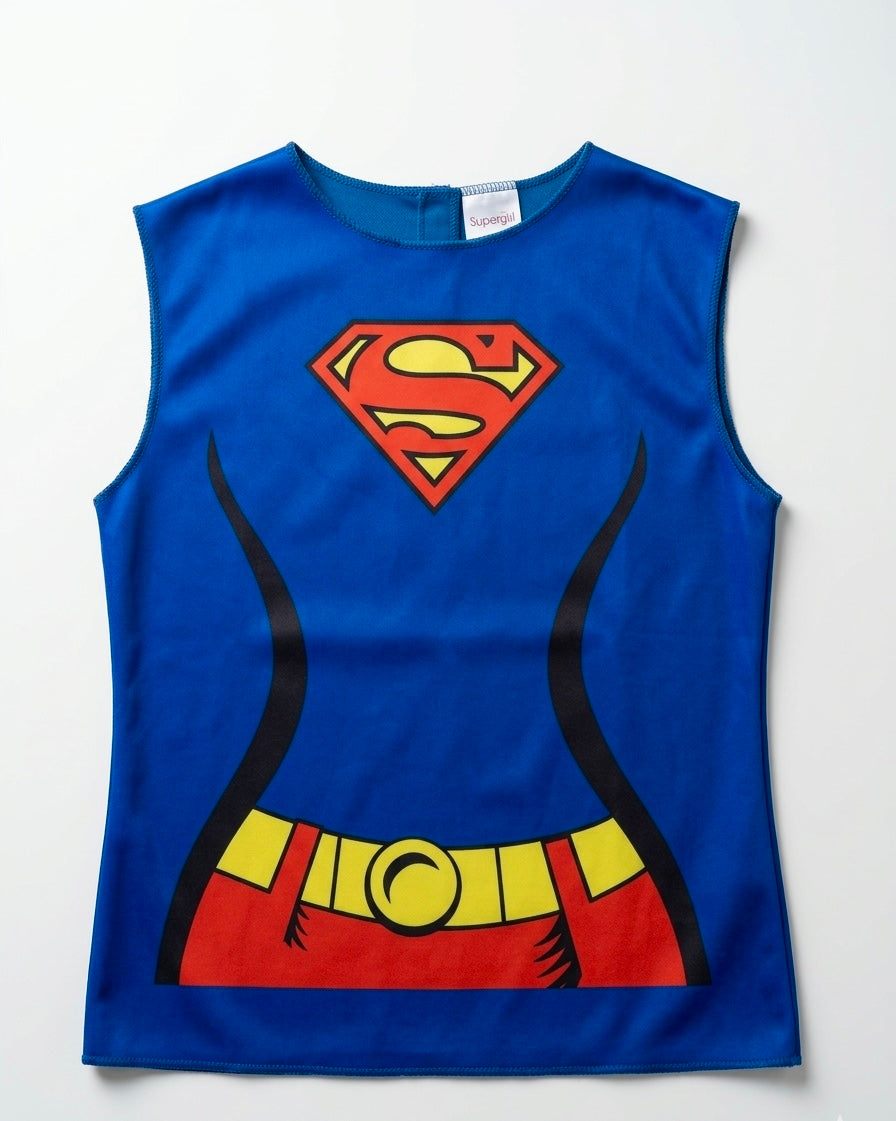 Haut Supergirl – Petite Héroïne