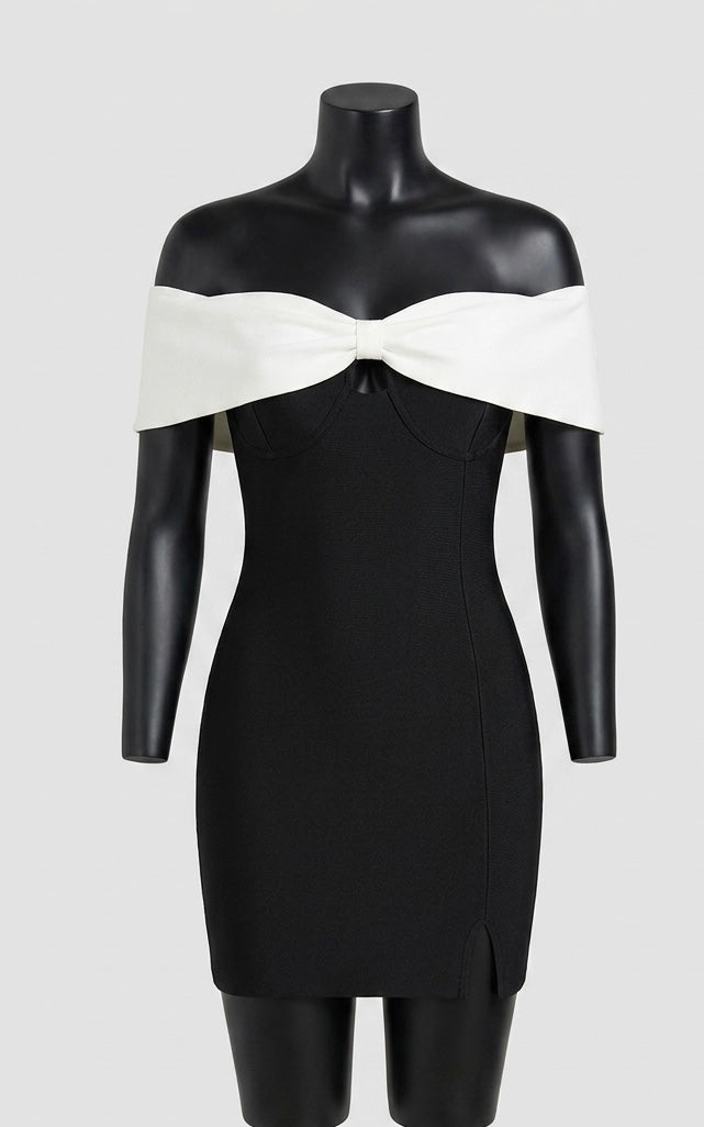 Robe Ariella Bandage – Fashion Nova