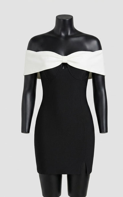 Robe Ariella Bandage – Fashion Nova