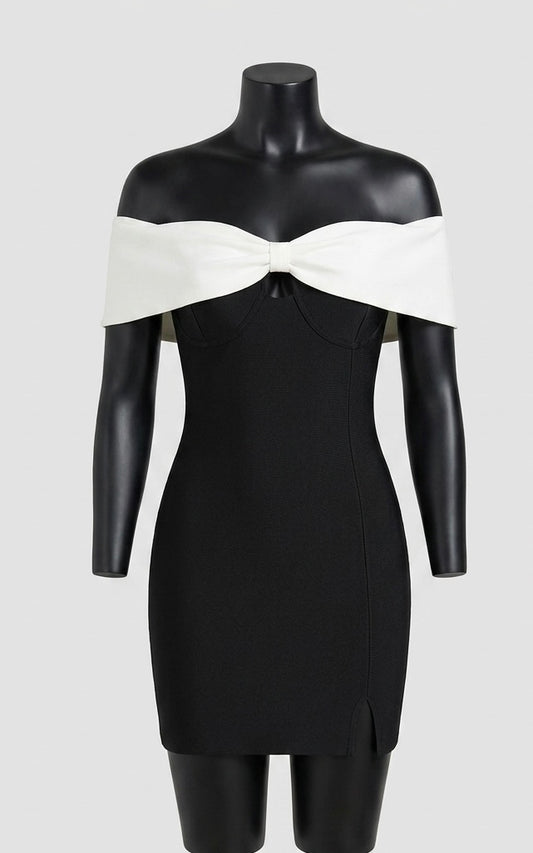 Robe Ariella Bandage – Fashion Nova