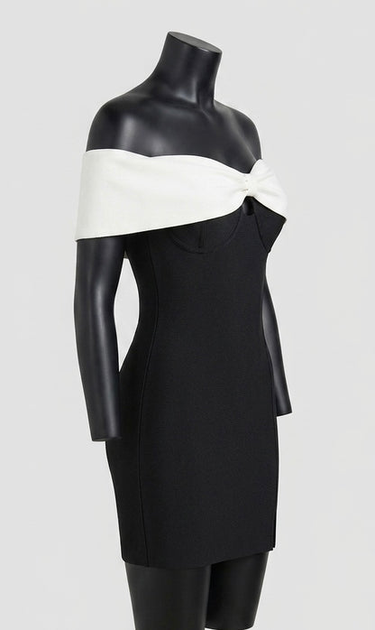 Robe Ariella Bandage – Fashion Nova