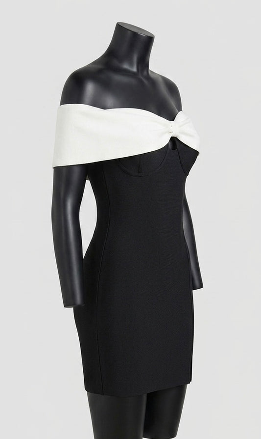 Robe Ariella Bandage – Fashion Nova