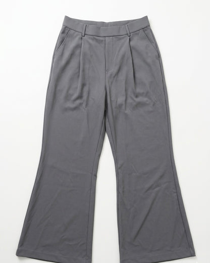 Pantalon Flare Fluide HALARA – Gris Anthracite