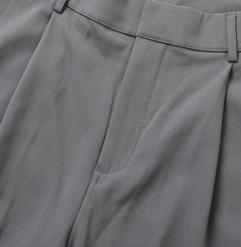 Pantalon Flare Fluide HALARA – Gris Anthracite