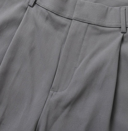 Pantalon Flare Fluide HALARA – Gris Anthracite