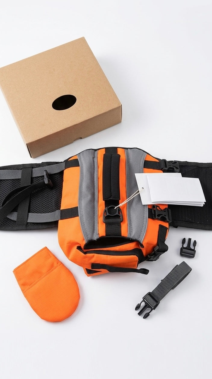 Gilet de Sauvetage pour Chien Vivaglory - Haute Visibilité