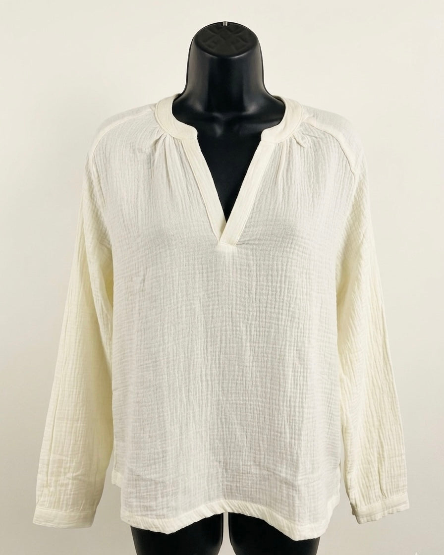 Blouse en Gaze de Coton