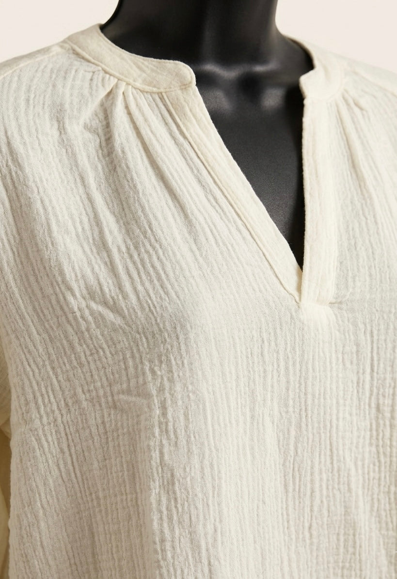 Blouse en Gaze de Coton