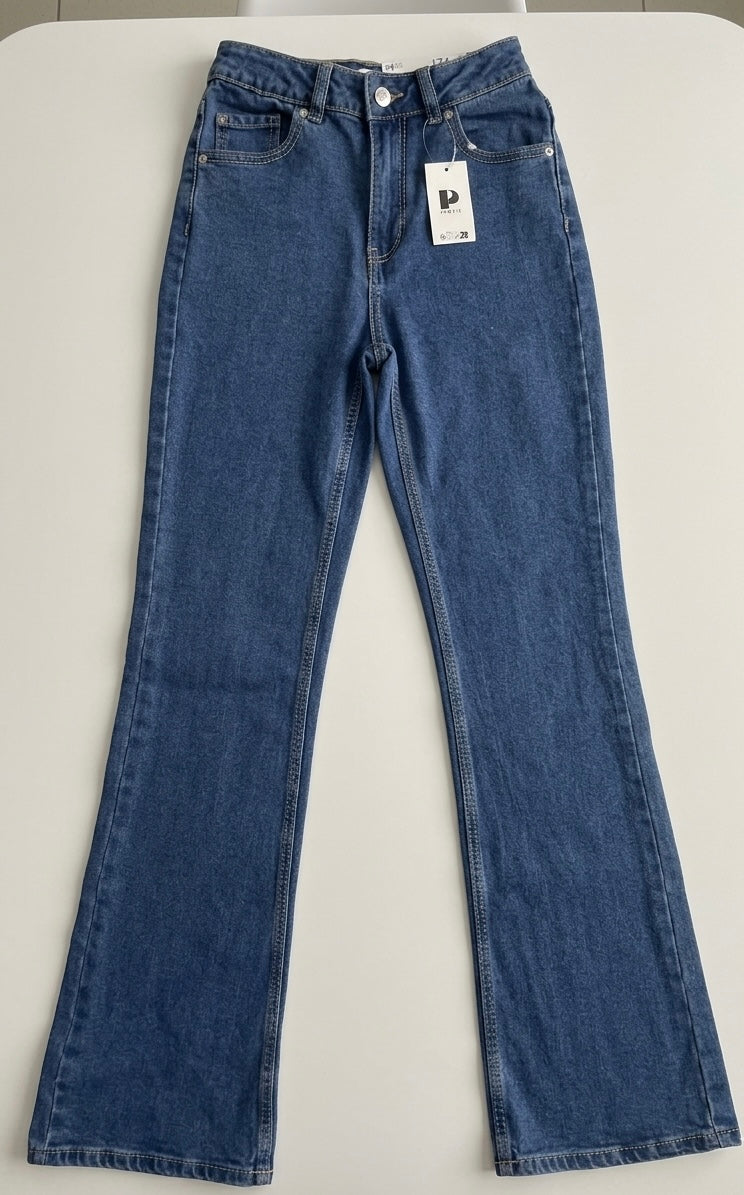Jean Flare Taille Haute Pimkie