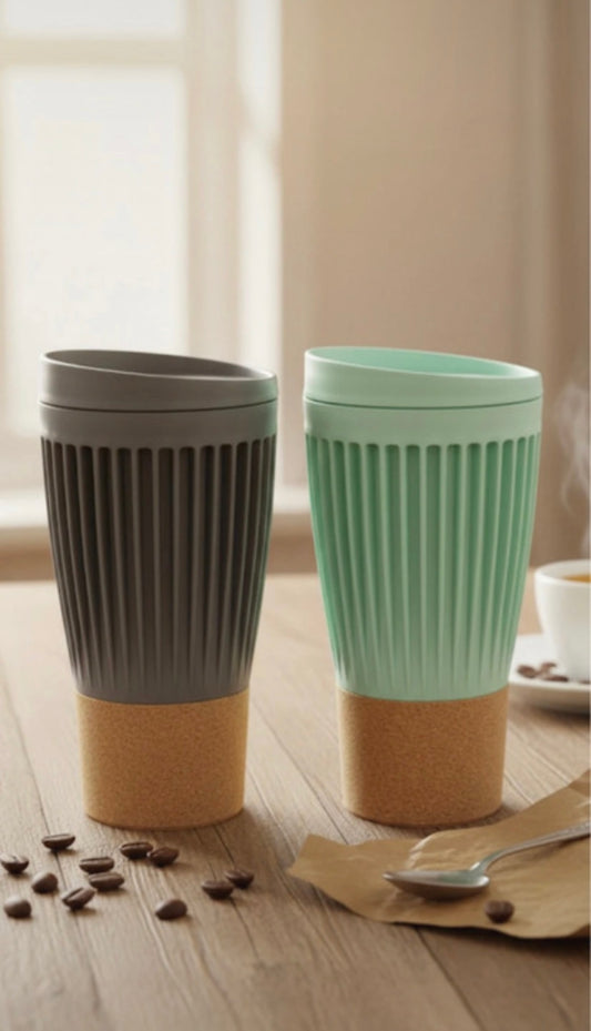 Gobelets Nomades Réutilisables – Design Scandinave