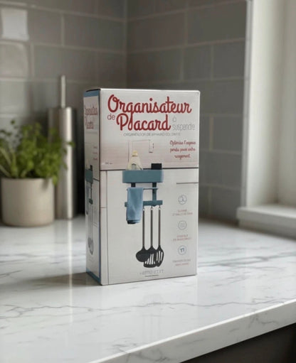 Organisateur de placard (Cuisine ou SDB)