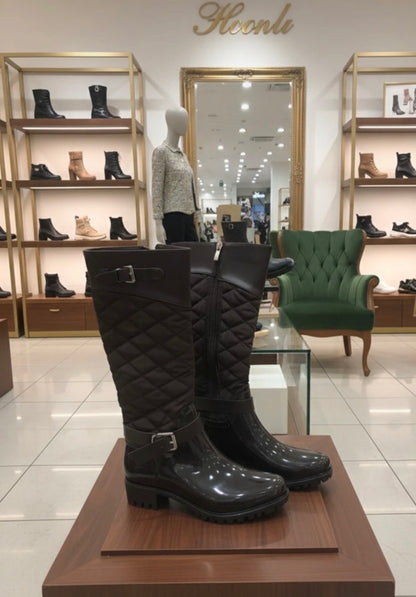 Bottes Hautes Matelassées MOOW
