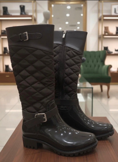 Bottes Hautes Matelassées MOOW