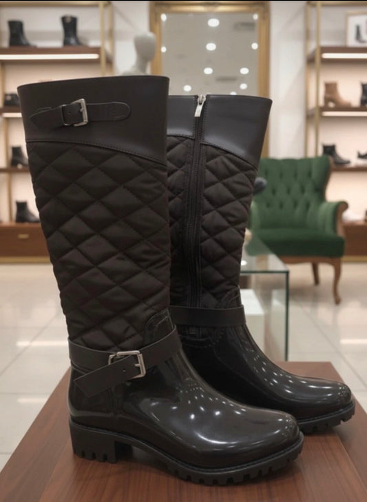 Bottes Hautes Matelassées MOOW