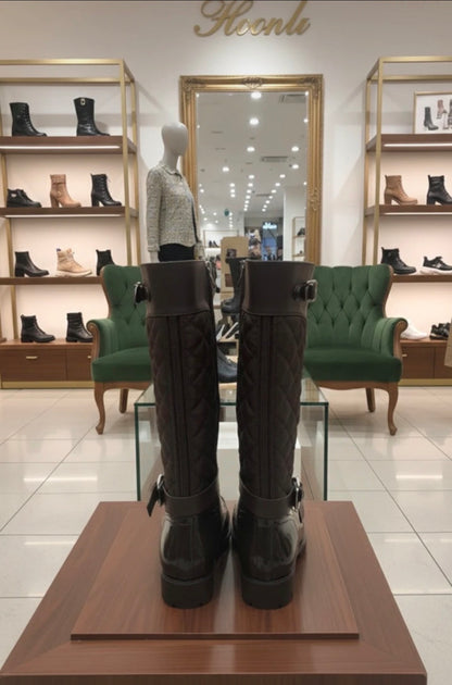 Bottes Hautes Matelassées MOOW