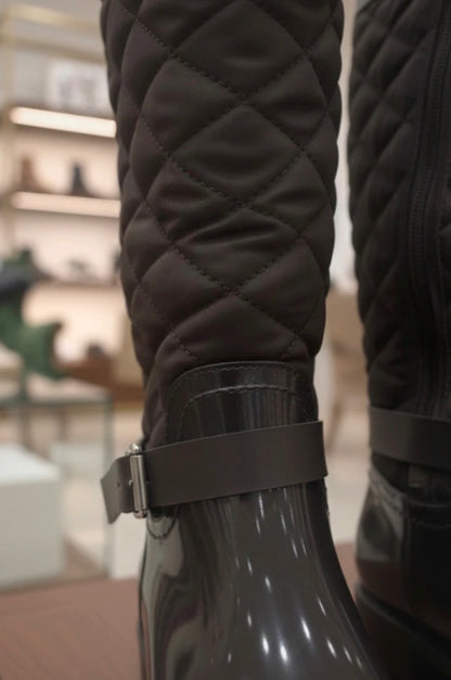 Bottes Hautes Matelassées MOOW