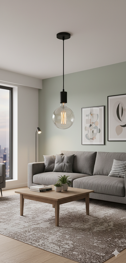 Suspension Design Scandinave EGLO – Modèle POZUETA