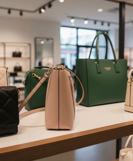 Sac à Bandoulière GUESS – Rose Poudré