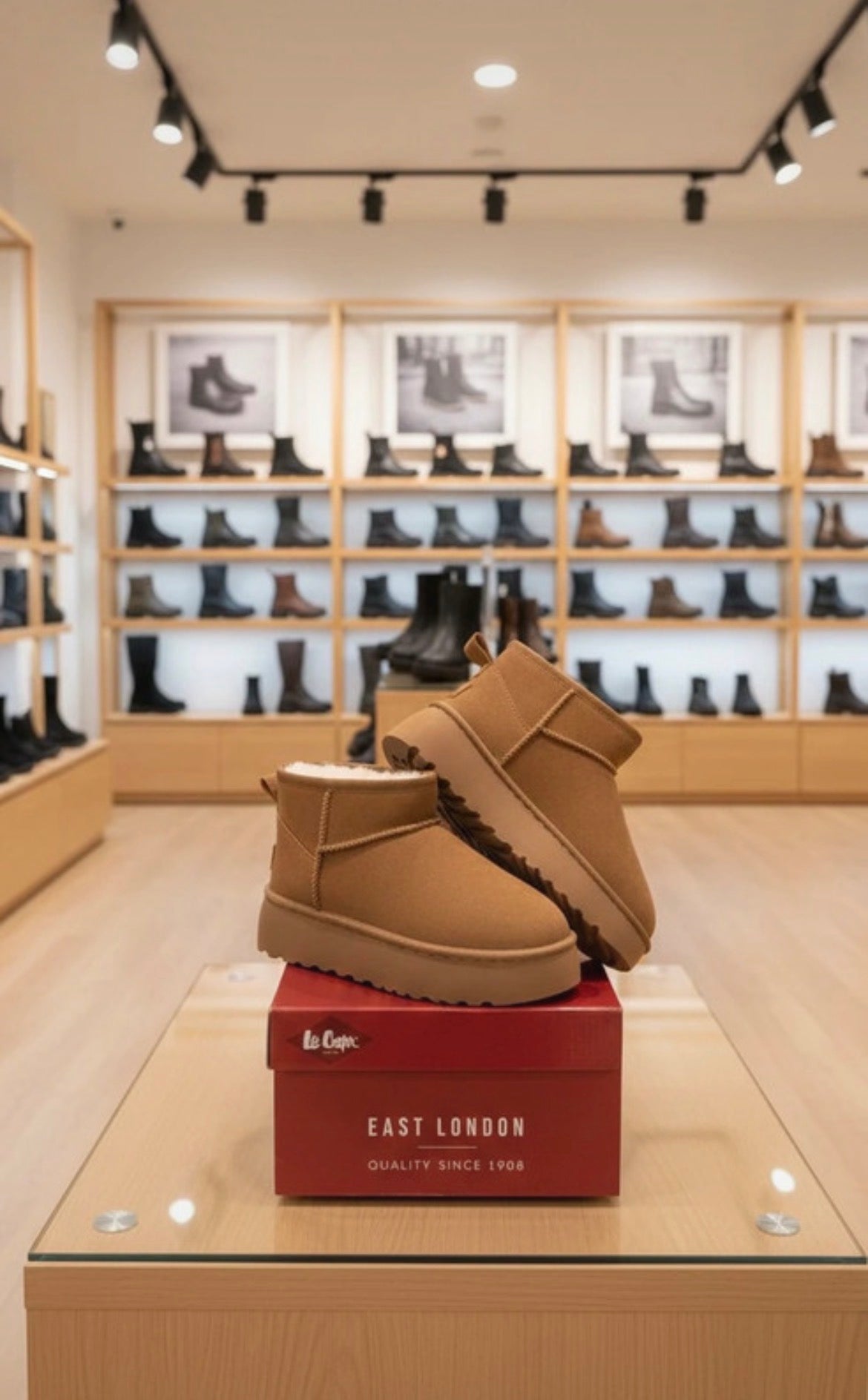 Bottines Fourrées Lee Cooper