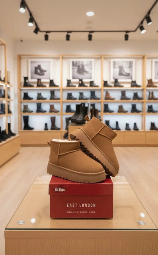 Bottines Fourrées Lee Cooper