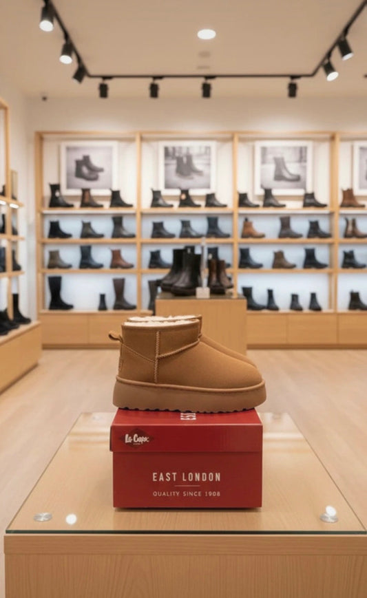Bottines Fourrées Lee Cooper