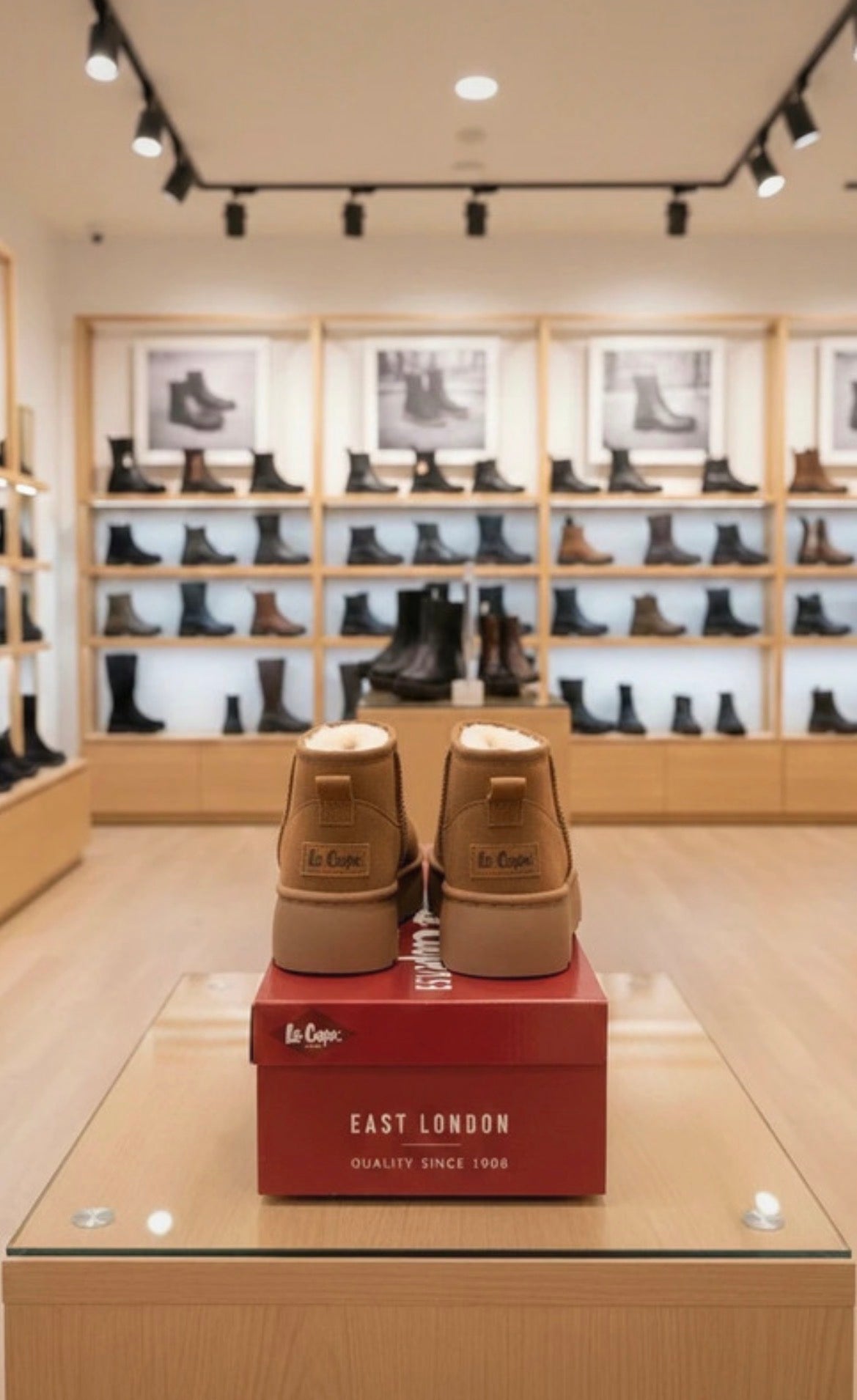 Bottines Fourrées Lee Cooper