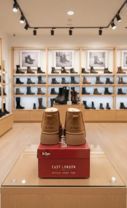Bottines Fourrées Lee Cooper