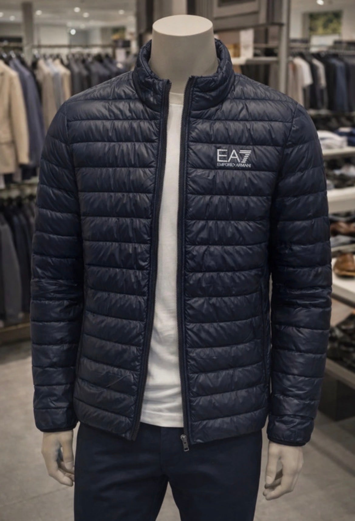 Doudoune Légère EA7 Emporio Armani