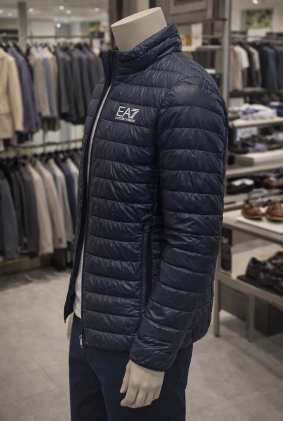 Doudoune Légère EA7 Emporio Armani
