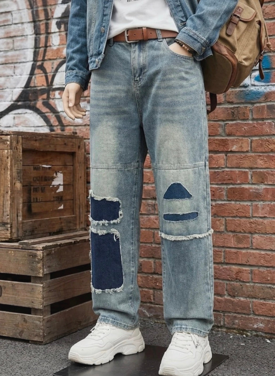 Jean Large Streetwear