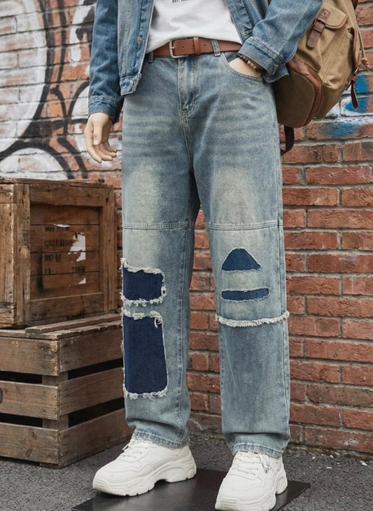 Jean Large Streetwear