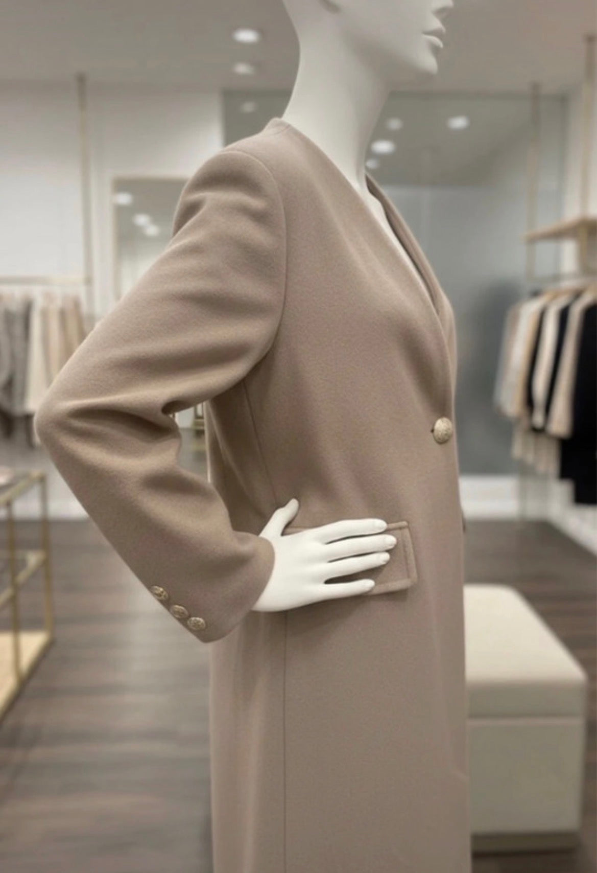 Manteau Georges Rech Paris – Élégance Intemporelle