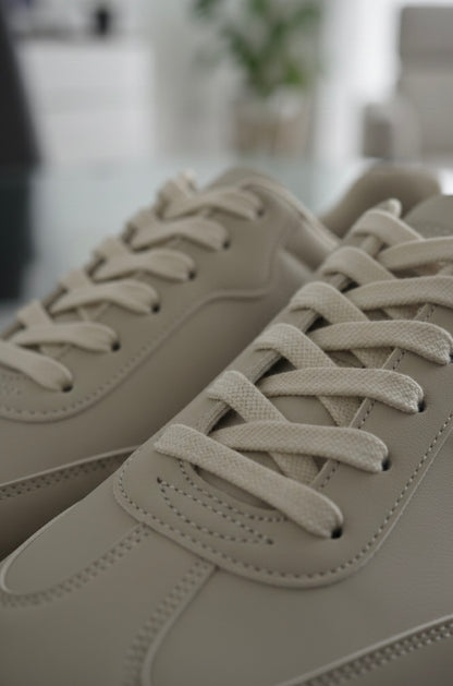 Baskets Basses Beige/Crème