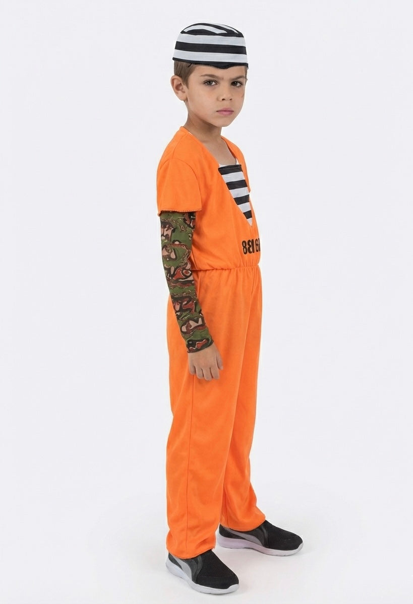 Déguisement Prisonnier Américain "Orange is the New Black"