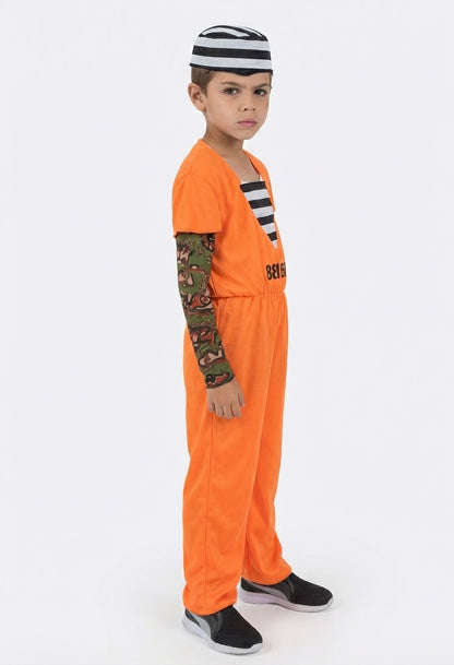 Déguisement Prisonnier Américain "Orange is the New Black"