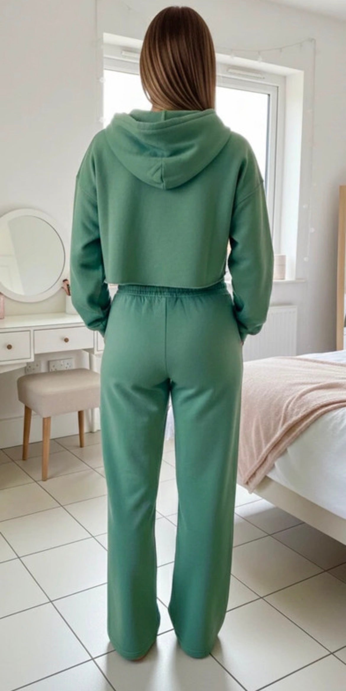 Ensemble Jogging Sweat à capuche & Pantalon Large