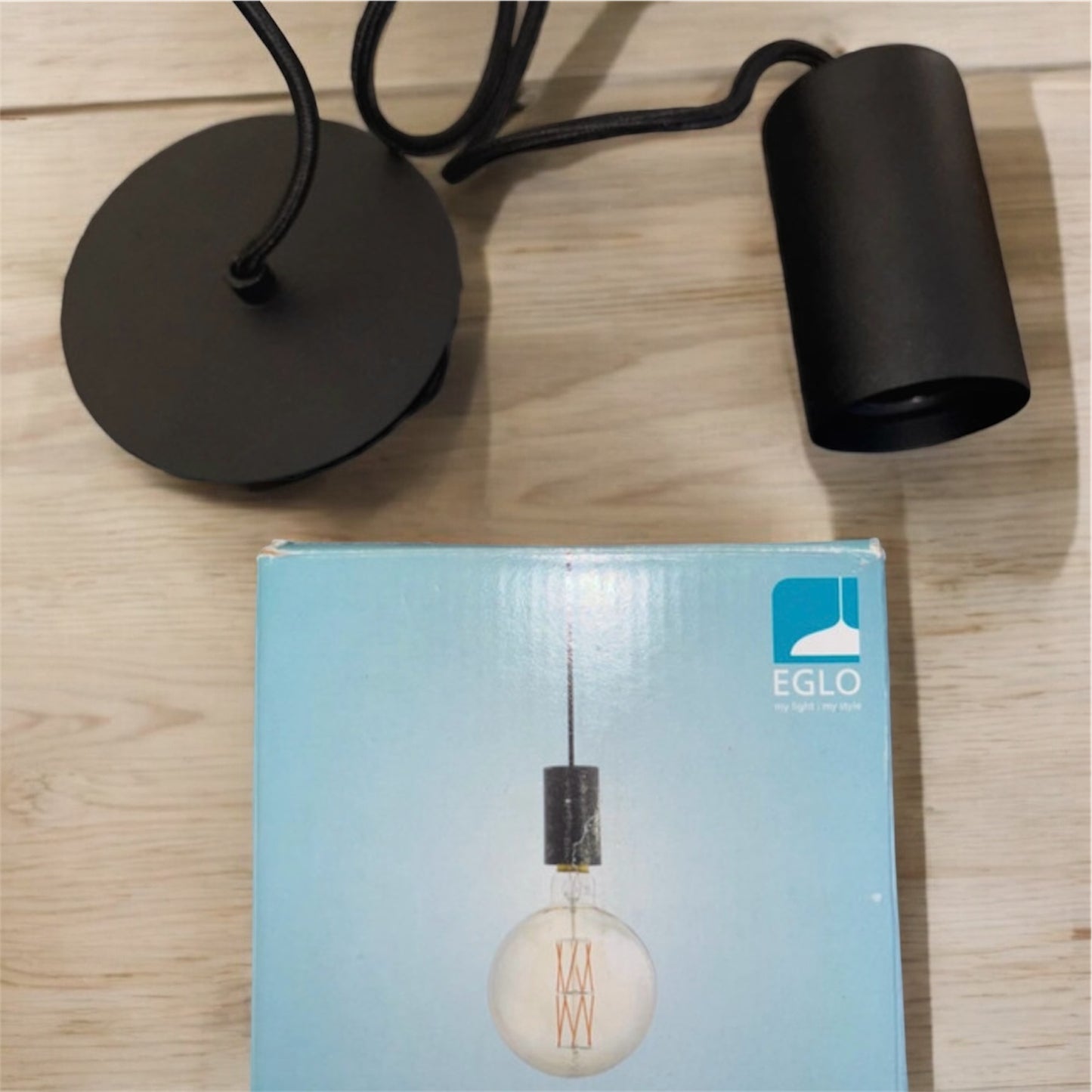 Suspension Design Scandinave EGLO – Modèle POZUETA