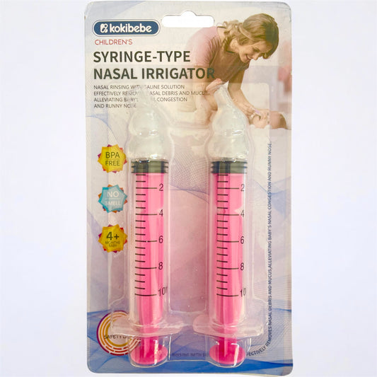 Pack de 2 Seringues Nasales Kokibebe – Hygiène & Confort Bébé