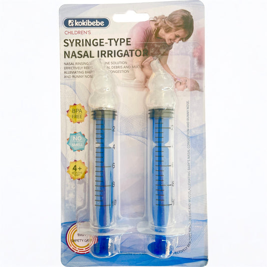 Pack de 2 Seringues Nasales Kokibebe – Hygiène & Confort Bébé