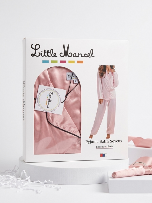 Ensemble Pyjama Satiné Petit Marcel
